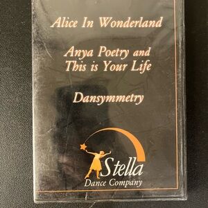 Alice In Wonderland Anya Poetry and This is Your Life Dansymmetry (DVD, 2004)